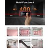 WELLRAY Dual Laser Measuring Tool Aluminum Shell Bi-Directional 400 Ft-in