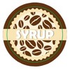 Syrup Coffee Shop Barista Labels 20mm 1000 labels per rolls