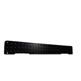 Pbr Products Yamaha G2-G9 Golf Cart Diamond Plate Aluminum Kick panel plate - BLACK Made USA