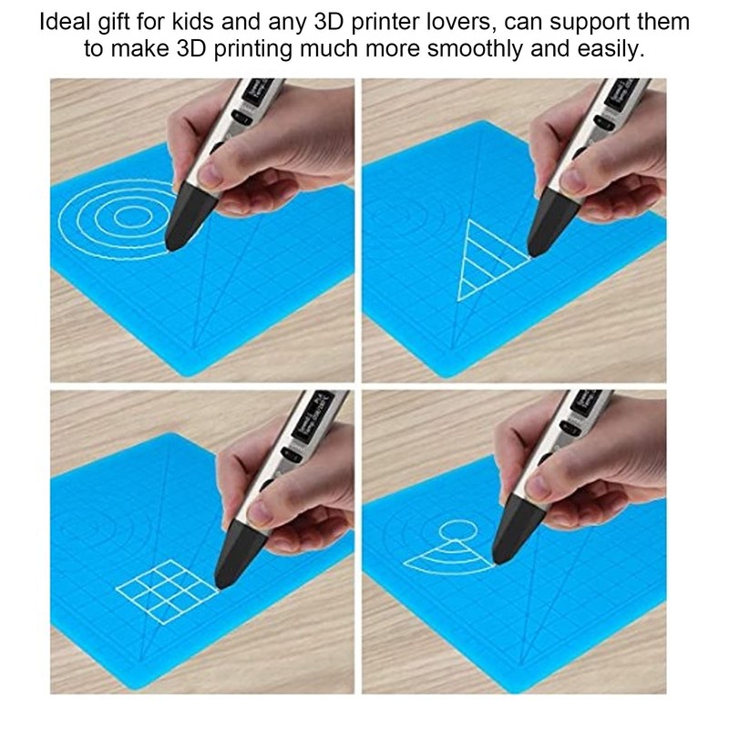 3D Printing Pen Mat, 3D Pen Drawing Tool Foldable Multi