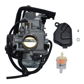 16100-HP0-A03 Carburetor, Compatible with Honda, Compatible witheman 500 4X4 TRX500FE TRX500FM TRX500FPE TRX500FPM TRX500TM 2005-2011
