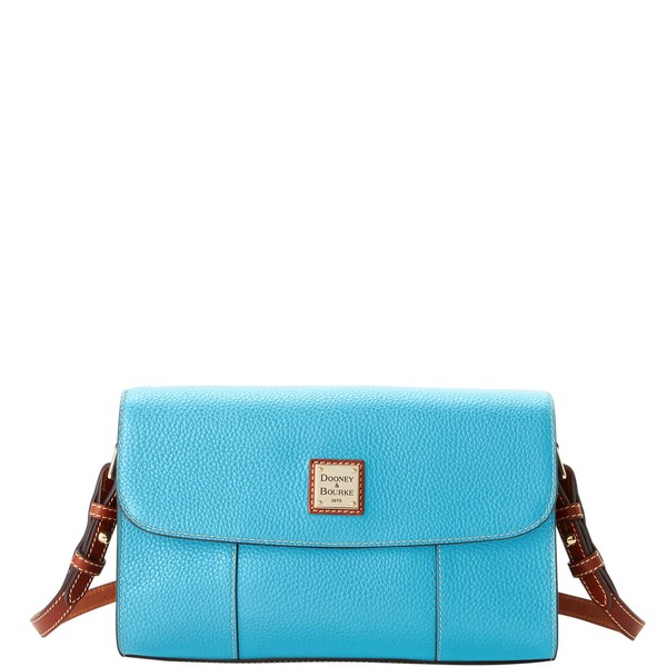 Dooney & Bourke Handbag, Pebble Grain Casey Clutch Wallet -