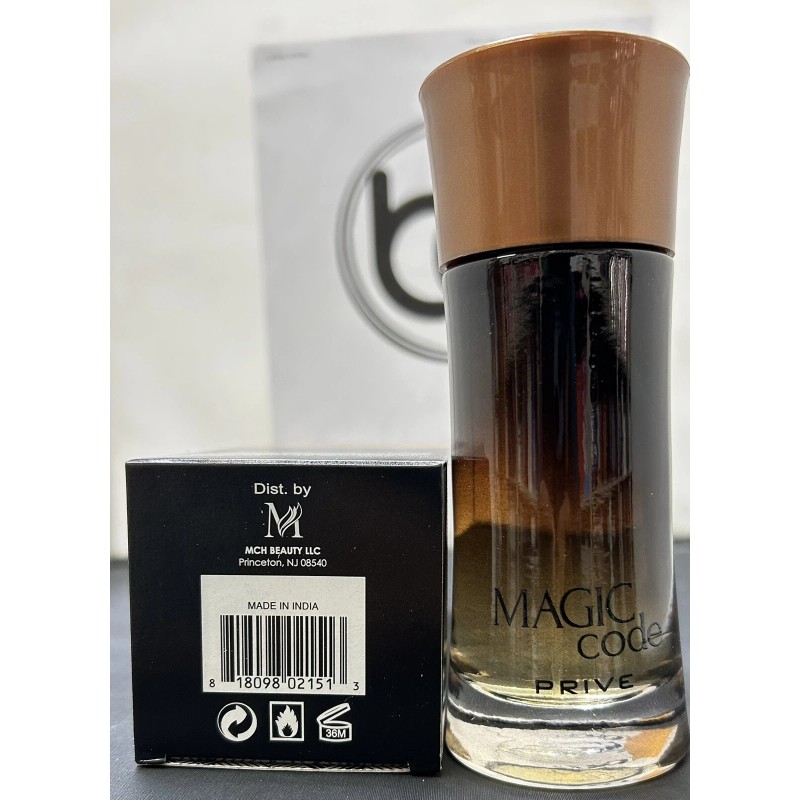 Magic MIRAGE MAGIC CODE PRIVE MENS 3.4 OZ EAU DE