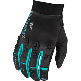 Fly Racing Evo DST Adult Motocross & Mountain Bike Race Gloves - Protective Gloves for Dirt Bike and Motorcycle Riding