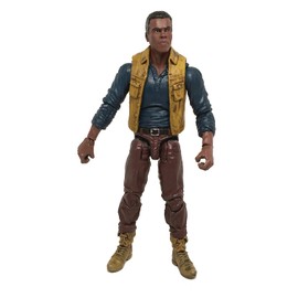 Boss Fight Studio Vitruvian H.A.C.K.S. Zombie Series - Jean Brothers Action Figures - Highly Articulated Collectible and Customizable Figurine with Interchangeable Parts and Accessories - 1:18 Scale