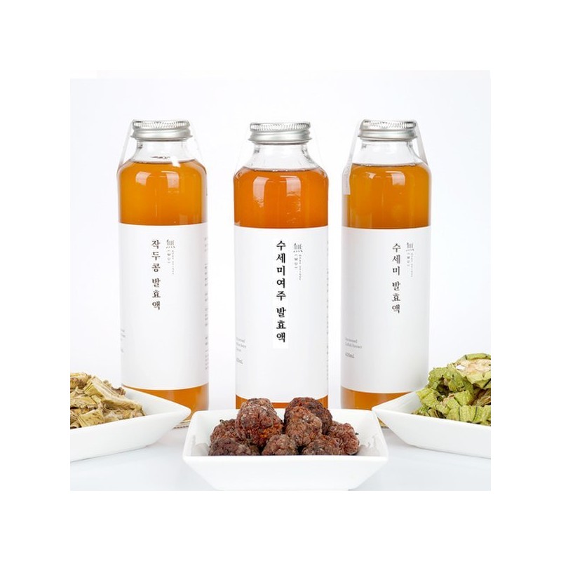 (창대농원)MU 수세미 여주발효액 420ml x 2병(유기농원료로 2년이상발효) (Changdae Farm) MU