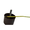 FR Brown Plastic Sofa Legs 1.5 Inches Tall with 5/16