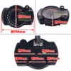 Universal Motorcycle LCD 7 Color Switch Multimeter All-in-One Digital Speedometer