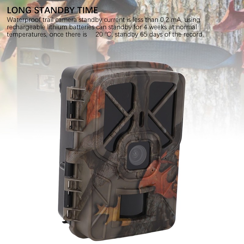 Trail Camera Professional 4K 36MP Infrared Night Vision 2.4 Inch