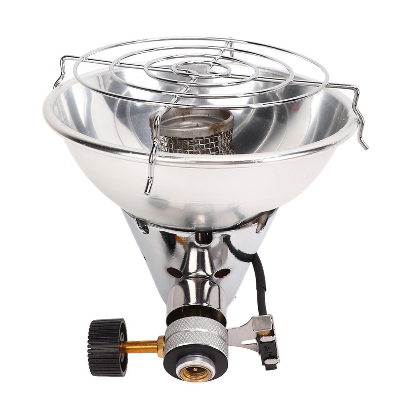 Mini Gas Heater with Electron Lighter Portable Heating Gas Stove