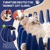 Cat Scratcher Bed (2 in 1), Felt Cat Scratchers Pad,