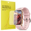 Compatible for Mingtawn Smart Watch Screen Protector, [6 Pack] onetuo