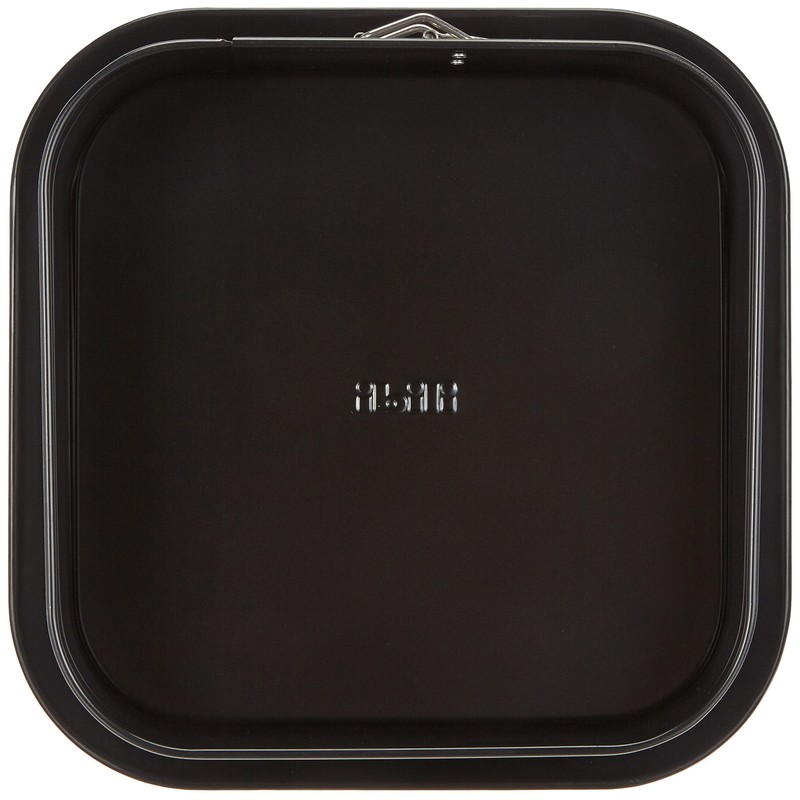 IBILI 826524 SQUARE SPRINGFORM WITH EXTRA BASE 24 CM