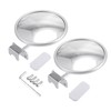 Partuto 1 Pair Universal Blind Spot Car Mirrors - Car