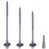 Marcopol (Pack of 6) Hex Screws with Self Drilling 1/4"