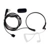 Retevis Walkie Talkie Throat Mic Headset 2 Pin Headset Earpiece