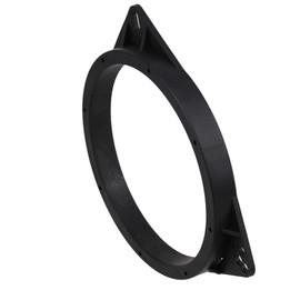 ETFBUY 2Pcs Car Front Rear Door Speaker Adapter 6.5" Spacer Rings Replacement Parts