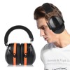 Noise Proof Earmuff Double Lining Head Ear Defender Noise Cancelling