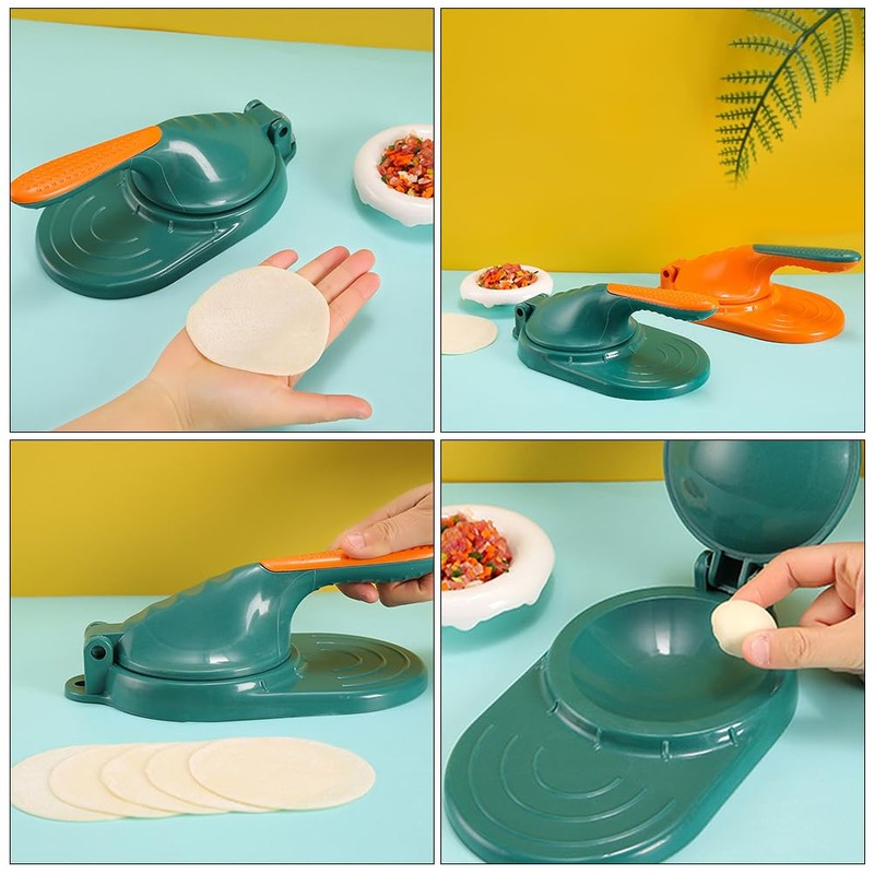 Baluue Dumpling Maker - Efficient Plastic Dough Maker Dough Press