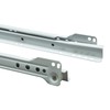 BRESKO 21 mm Drawer Runners 25-60 cm Partial Extension Roller