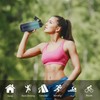 MURBONE Stainless Steel Drinking Bottle 500 ml (+ 2 Lids)