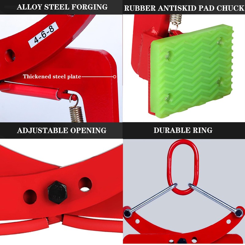 Stone Lifting Clamp 716 Lbs Stone Lifting Clamps Heavy Duty