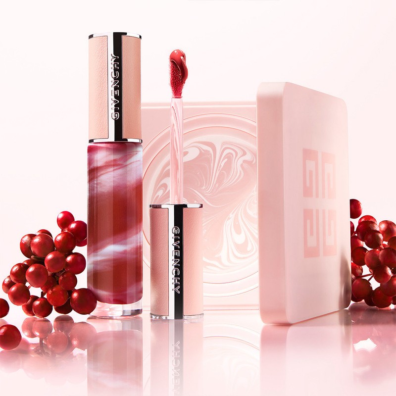 Givenchy Beauty Rose Perfecto Liquid Lip Balm, N37 Rouge Grenée