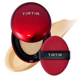 [*Mini Size*] TIRTIR Mask Fit Red Cushion Foundation | Full coverage, Weightless, Skin fit, Satin Glow Finish, Korean Makeup, beauty, Tattoo cover up,
