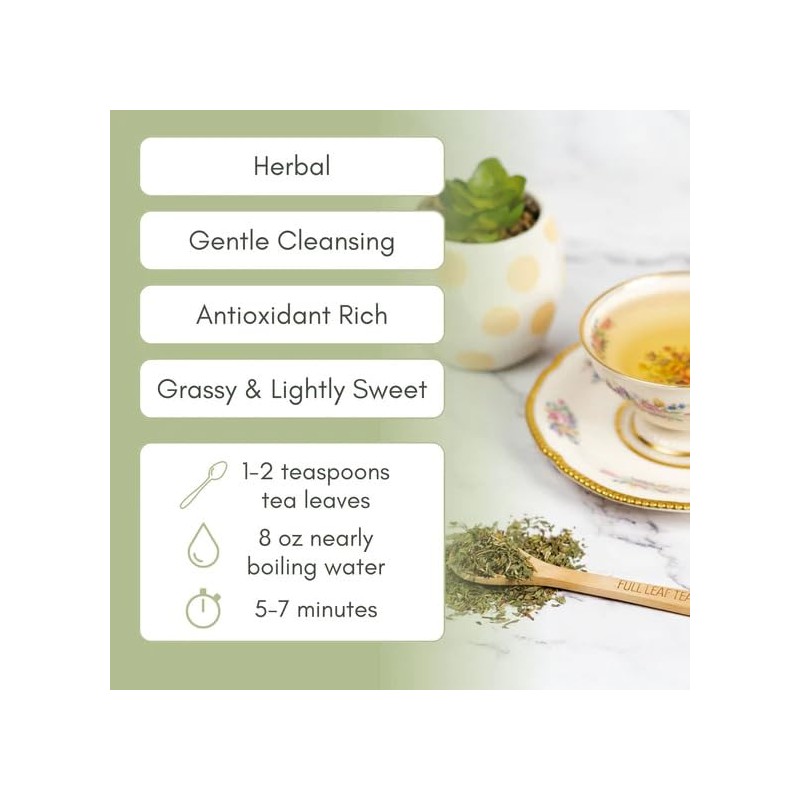 Organic Red Clover Loose Leaf Tea - 1oz Bag (Approx.