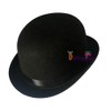 Sombrero Bombin Disfraz Sombrero Catrín Sombrero Copa Baja