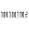 TOP-VIGOR 10Pcs 6mm x 15mm Dowel Pins, 304 Stainless Steel