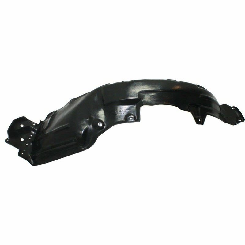 Parts N Go Fender Liner w/Clips For 2013-2018 Rav4 Front