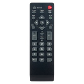 NH001UD Replace Remote fit for Emerson TV LC320EM1 LC260EM1 LC220EM1 LC190EM1 LC190EM2 LC260EM2 LC320EM2 LC220EM2 CLC401EM2F LC401EM2 LC401EM2F CLC320EM2F LC370EM2 LC320EM1F LC320EM2F LC260EM2A