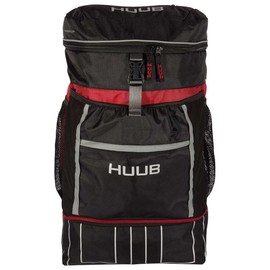Huub 2025 Transition II Rucksack A2-HB19BR - Black/Dark Red