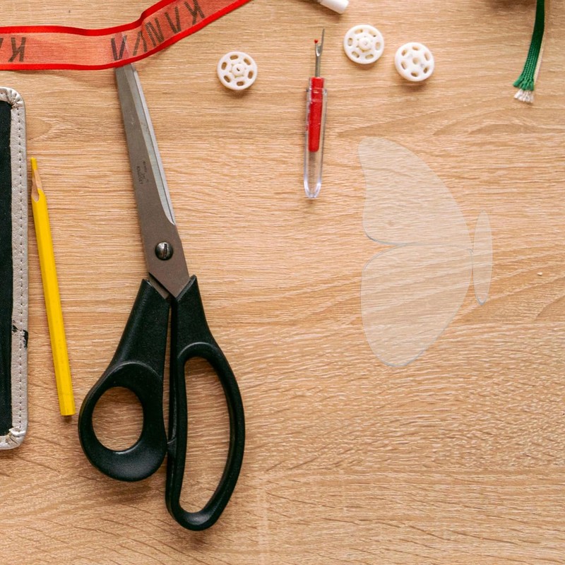 VILLCASE Quilting Template: Acrylic Quilting Ruler - Butterfly Stencils Quilt