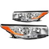 ROADFAR Headlight Assembly Pair Compatible with 2014-2016 For Toyota For