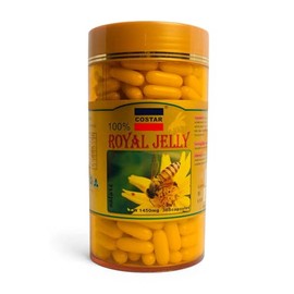 Costar Royal Jelly Supplement 1450mg – 365 Capsules – Rich in Nutrients for Vitality and Well-being – Made in Australia