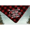 Handmade Christmas Movie Watching Blanket (customizable)