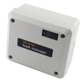 RJSJRAD 50 Amp Load Manager Compatible with Generac 7000, 50 Amp Smart Management Module with 8-Zone Control, Overload Protection and Lock Feature