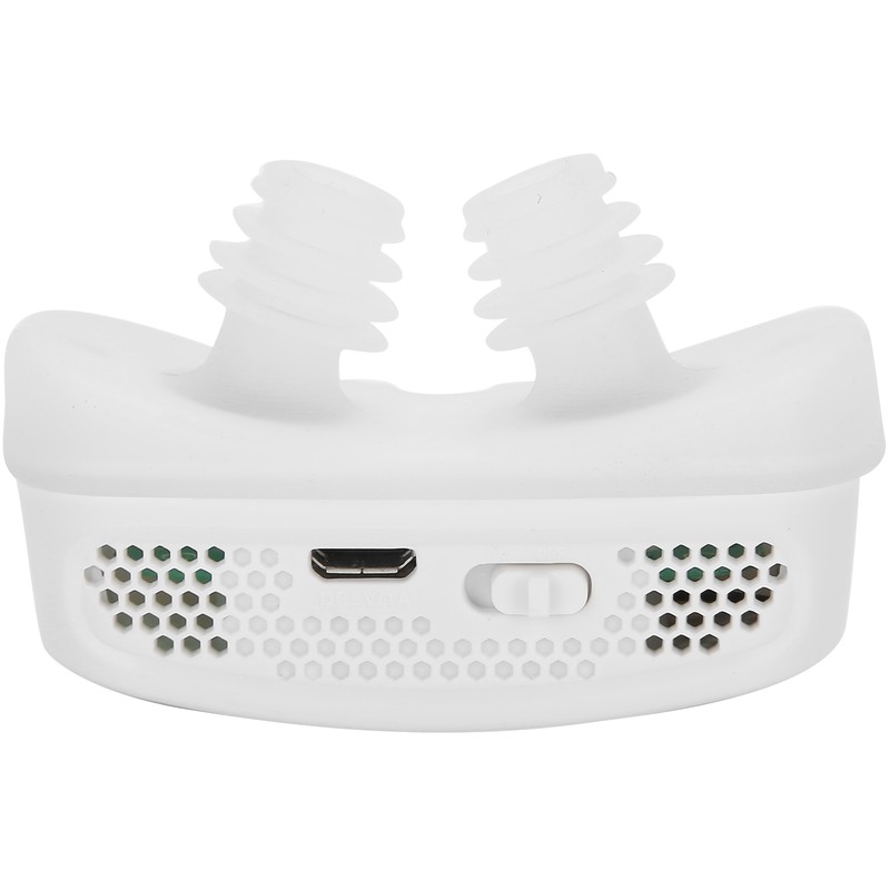 Electric Anti Snoring Device Silicone Anti Snoring Device Air Purifier