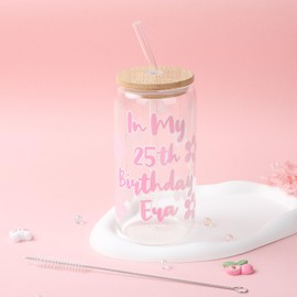 Splendest 25TH Birthday Gifts Ideas For Women,25TH Birthday Gifts For Her,Best Presents For 25 Year Old Girls,25 Years Old Birthday Decorations For Best Friends Female Daughter Sister Her Girlfriend