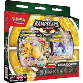 Pokémon Miraidon-ex League Battle Deck