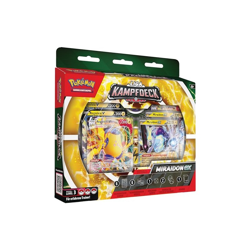 Pokémon Miraidon-ex League Battle Deck