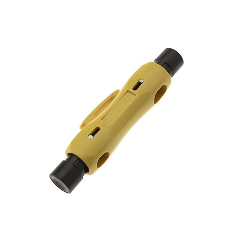 YINETTECH Coax Coaxial Cable Wire Pen Cutter Stripper For RG59