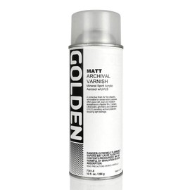 Golden Archival Varnish Spray, 10 Oz, Matte