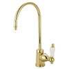 Kingston Brass Gourmetier KS7192PL Victorian Single Handle Water Filtration Faucet,