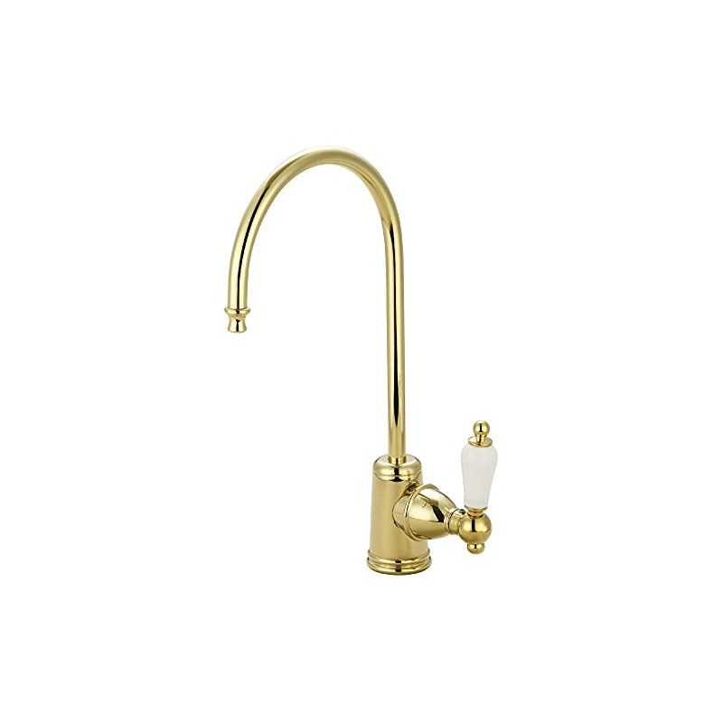 Kingston Brass Gourmetier KS7192PL Victorian Single Handle Water Filtration Faucet,