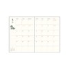 Sunstar Stationery Moomin Planner 2026 Monthly B6 Flyer S2958848