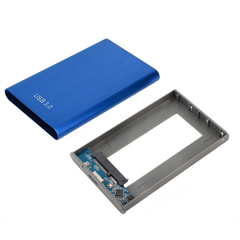 2.5-Inch SATA USB 3.0 Laptop 7-9.5MM Hard Drive SSD Enclosure