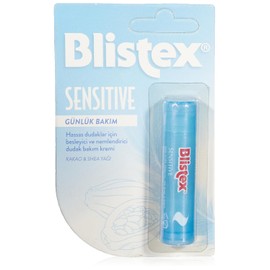 Blistex Simple & Sensitive Lip Moisturizer 0.15 oz (paquete de 6)